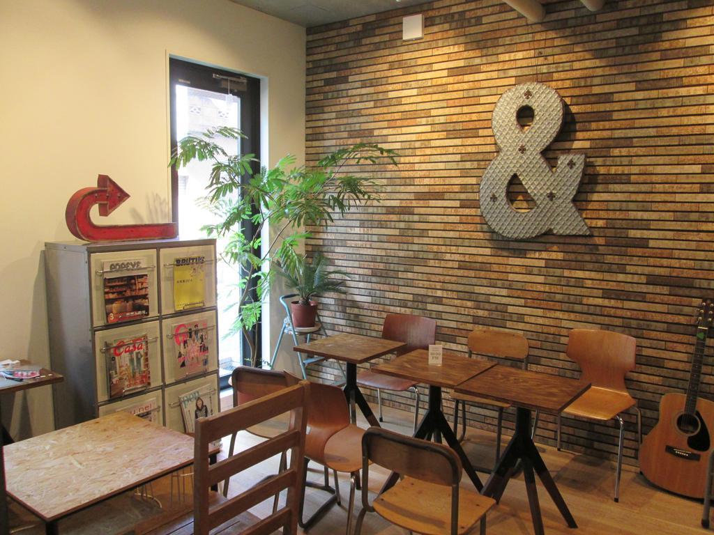 Kangaroo Hotel Side B Tokio Zewnętrze zdjęcie